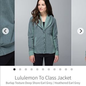 Lululemon | To Class Jacket
